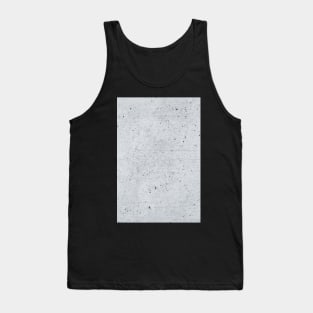 Grungy grey concrete wal Tank Top